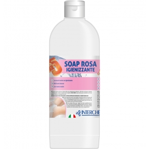 RICARICA SOAP ROSA C/ IGIENIZZANTE ML. 1000